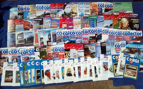 Collection corgi collector - of,