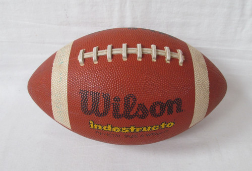 Wilson indestructo vintage nfl - wilson,