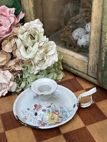 Vintage french enamel - *vintage,
