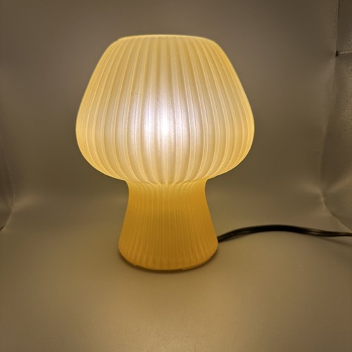 Mushroom lamp table - lamp,