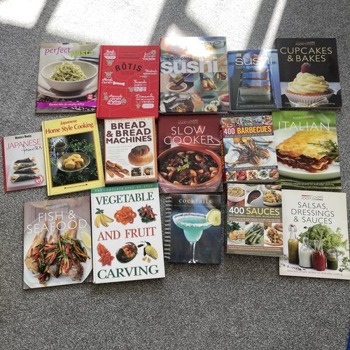 Set cooking recipes - of, 16
