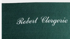 ROBERT CLERGERIE 2x Drawstring