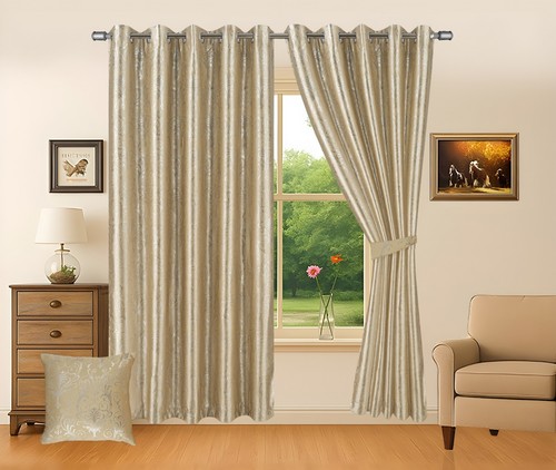 Metallic curtain foil printed - foil,