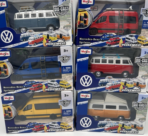 Maisto weekenders die cast van - maisto,