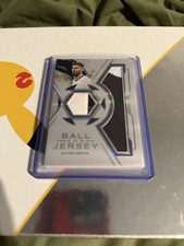 Futera Ball and Jersey Oliver Giroud 1/2 Match Worn