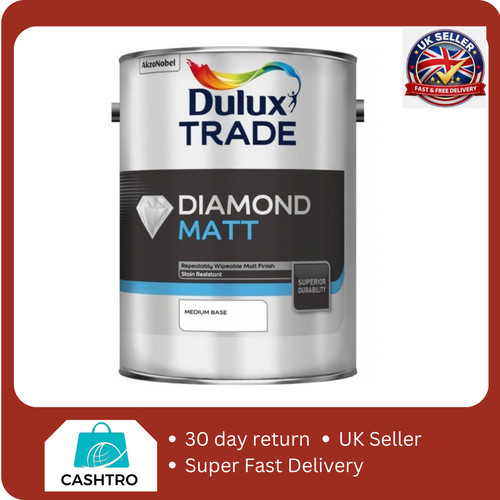 Dulux trade diamond matt - trade,