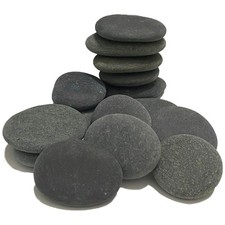 15Pcs Smooth Flat River Stones