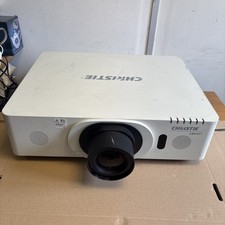Christie lwu421 projector - christie,