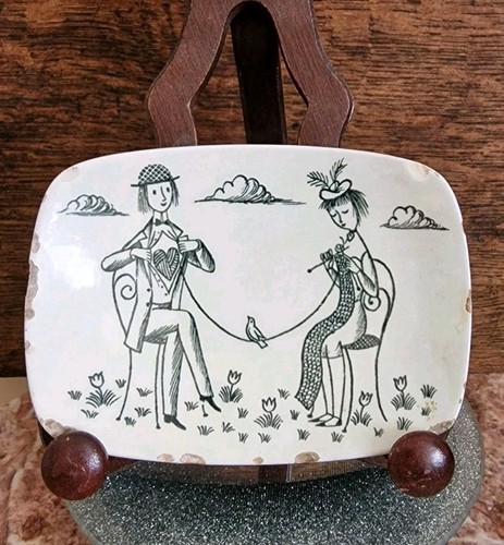 Nymølle porcelaine soap dish - porcelaine,