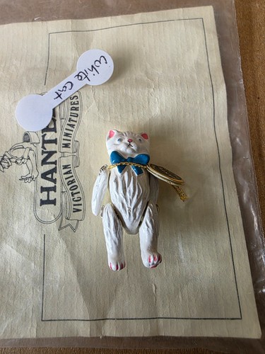 Hantel miniature jointed white - miniature,