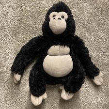 Gorilla Soft Cuddly Toy Ravensden Plush Toy Monkey Ape Eco Friendly 30cm 
