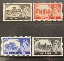 GB 1967 Castles No watermark