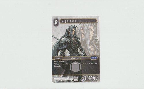 Sephiroth 186l final - final, fantasy