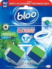 New 3in1 Toilet Blocks Pack of