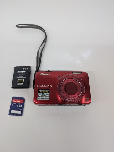 Nikon coolpix s6300 digital - coolpix,