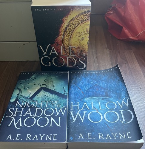 Rayne the furyck saga - a.e.,
