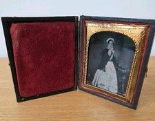 Antique daguerreotype - antique, daguerreotype/