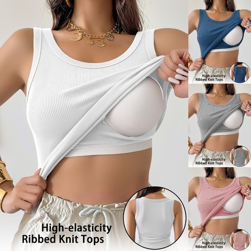 Women built bra padded cami - built,