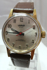 Vintage Lanco Sport Wristwatch - Cal. 1233-21 Running