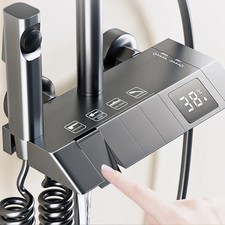 LED Digital Shower Set