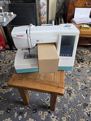 Janome e100 - janome,