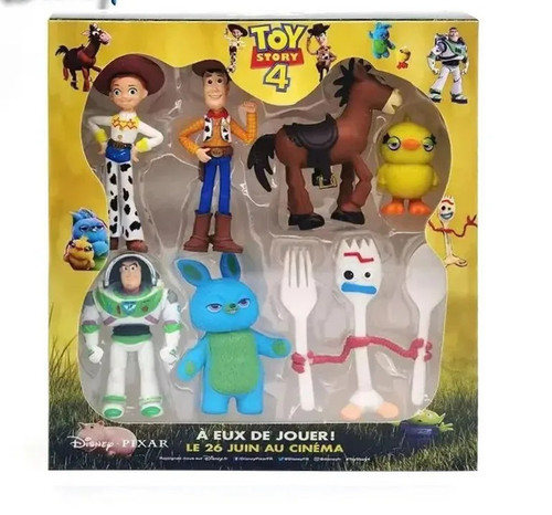 7pcs toy story action - 7pcs,