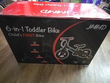 Toddler Bike with Push Handle