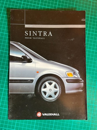 Vauxhall sintra 1996 uk - vauxhall, 1996-97