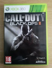 COD Call of Duty: Black Ops II (2) Microsoft Xbox 360 Game FREE P&P