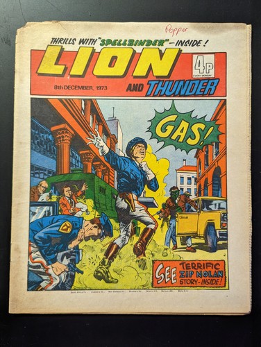 Lion and thunder - lion,