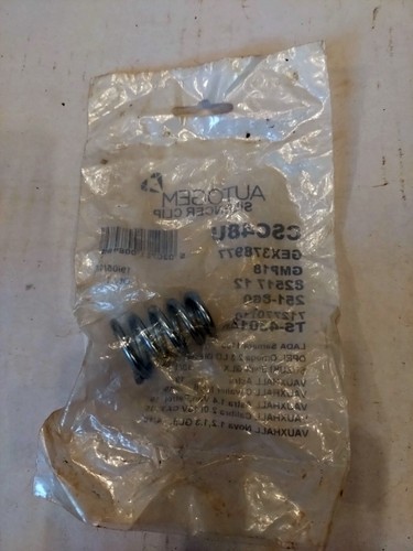 Exhaust spring vauxhall astra - spring,