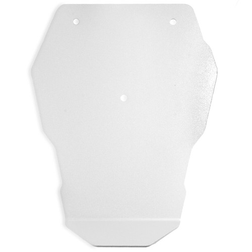 Number plate splash guard - plate,