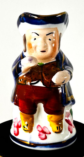 Toby jug creamer pitcher - creamer,