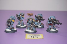 Space Wolves Long Fangs x 5 Warhammer 40k Space Marines