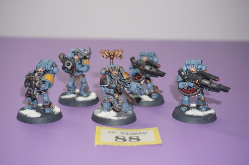 Space wolves long - space,