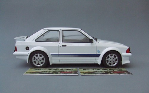 1985 ford escort iii - ford, rs