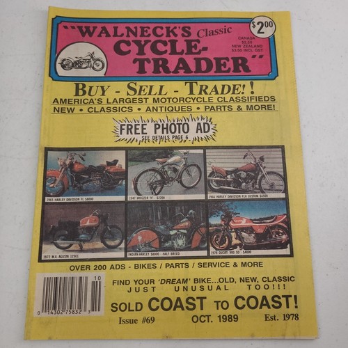 Walnecks classic cycle trader - walnecks,