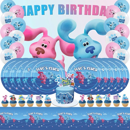 Blue clues birthday party - blue's,