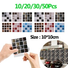 50pcs Tile Stickers Kitchen