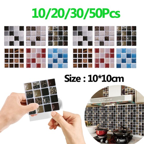 50pcs tile stickers kitchen - tile,