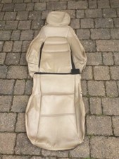 Mazda MX-5 MK1 Miata Cosmo 1994-97 Driver R/H Beige Leather Seat Upholstery