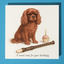 Cavalier King Charles Spaniel