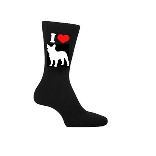 Love french bulldog dog - i,