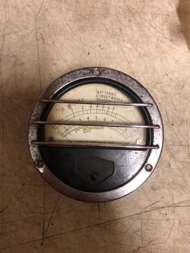 Vintage 1961 panel mount - vintage, rf