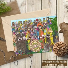 Beatles Sgt Pepper artwork