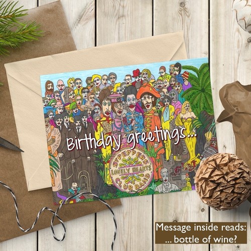 Beatles sgt pepper artwork - beatles,