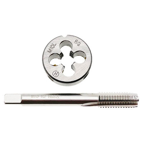 M10 tap and die set - x, 1.5