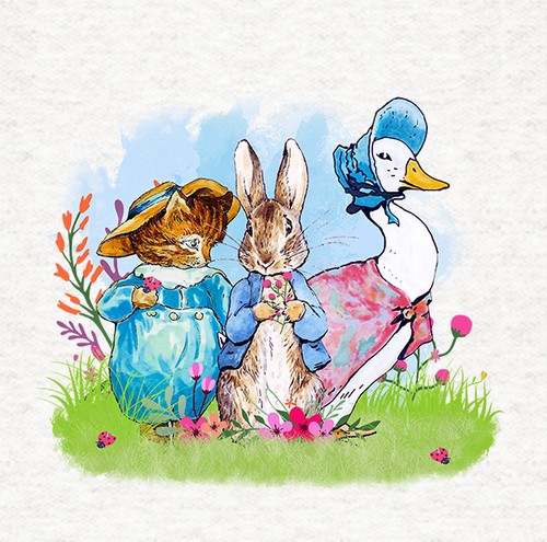 Beatrix potter peter rabbit - beatrix,