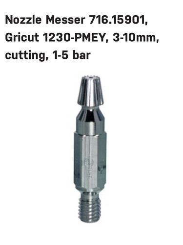Messer 71615901 gricut - messer,
