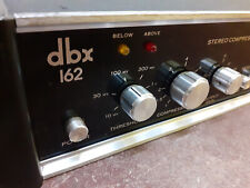 Dbx 162 stereo compressor